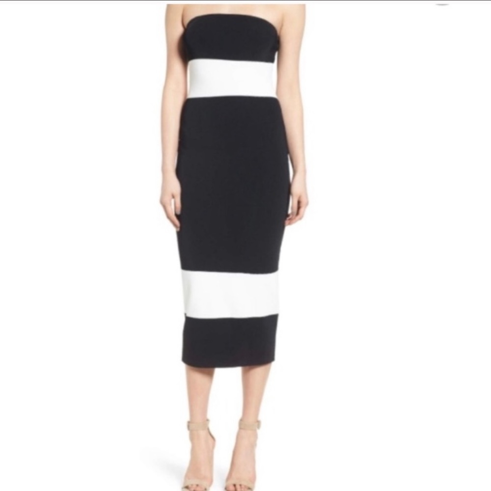 Trouvé Strapless Dress